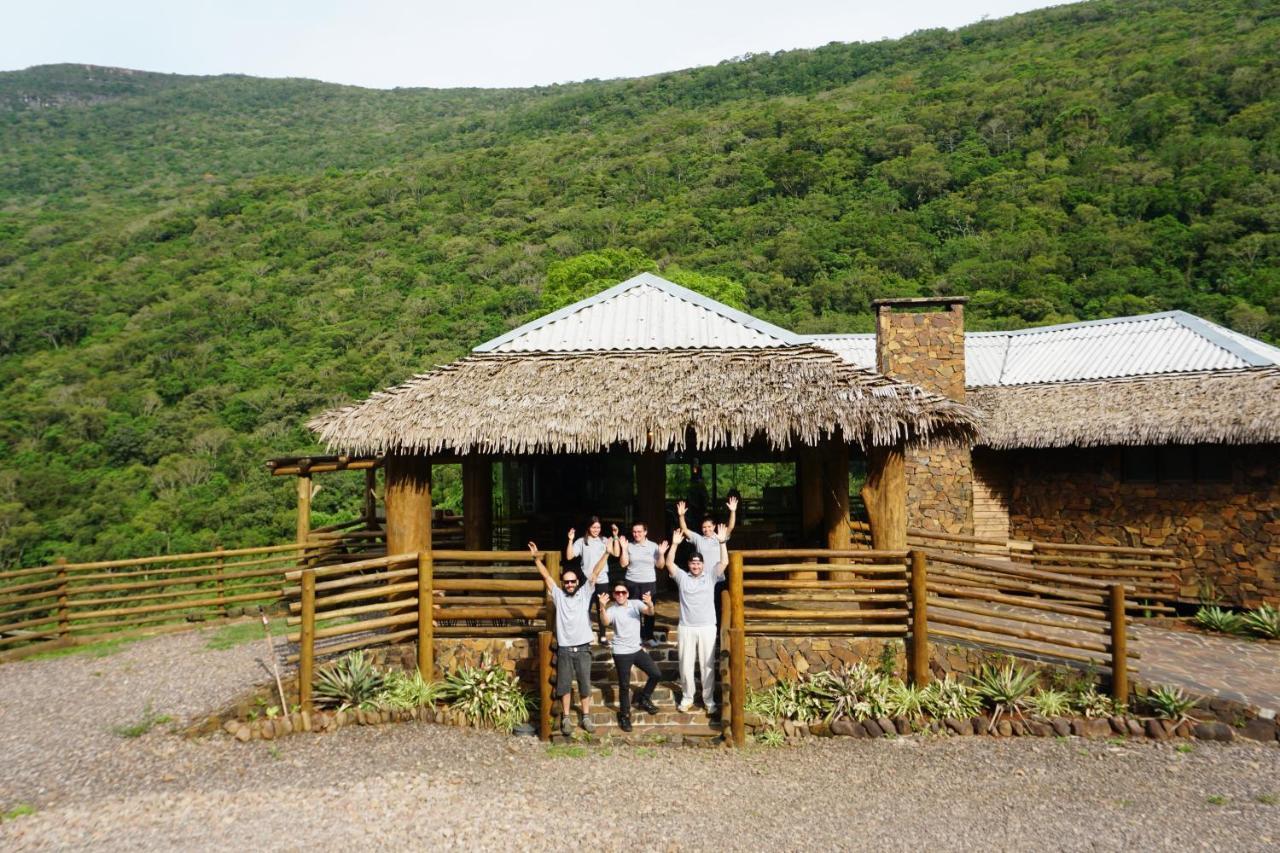 Cachoeira Dos Borges Cabanas E Parque Praia Grande  Exterior photo